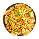 Cheese Nachos With Jalapenos 