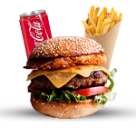 Mexican Fillet Burger Meal 