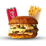 Qtr Lb Beef Burger Meal 