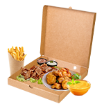 Family Boneless Bucket 16 Strips 