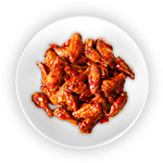 4 Pcs Hot Wings 