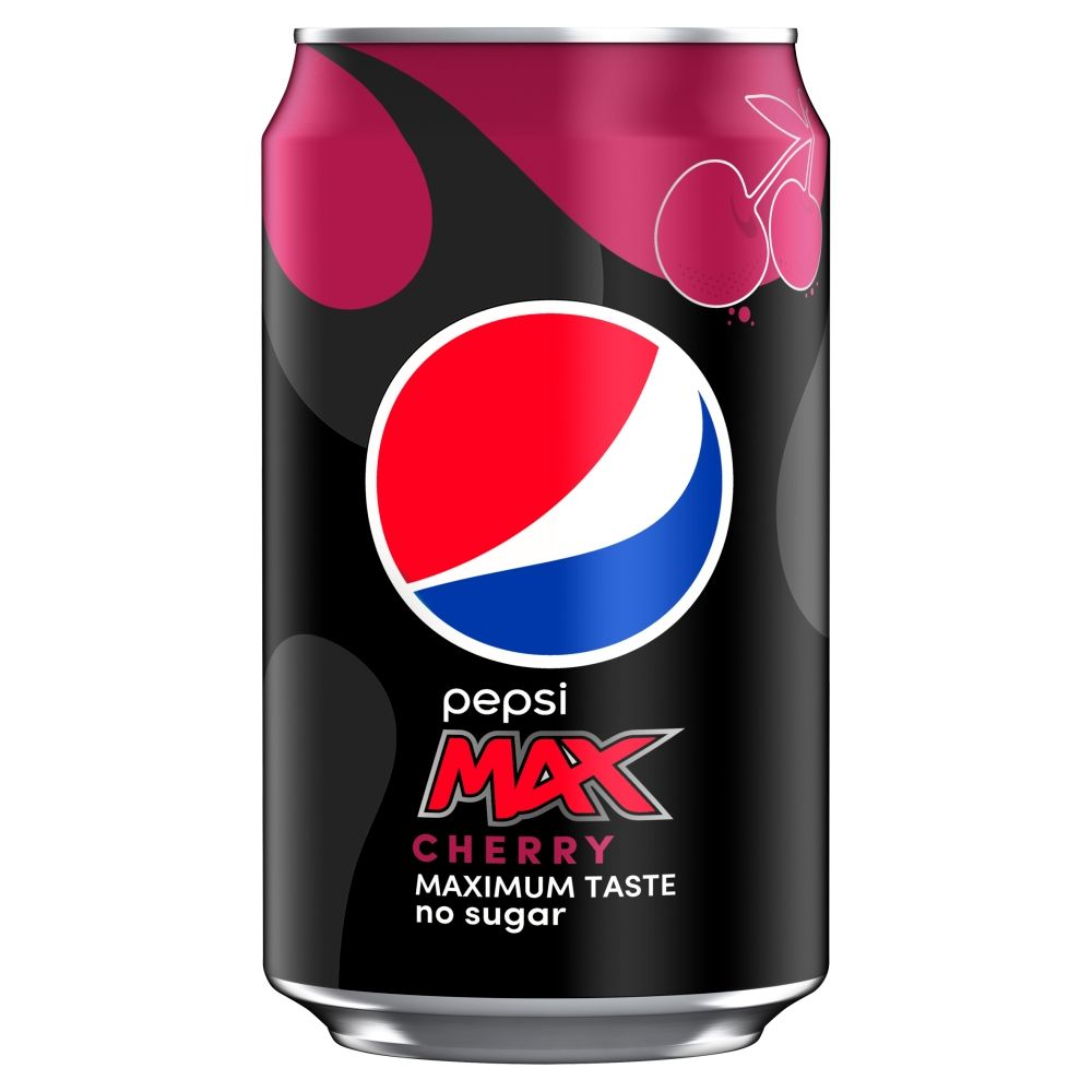 Pepsi Max Cherry 